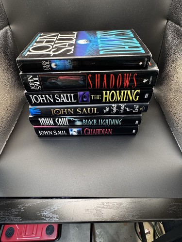 Lot john saul books with - saul,